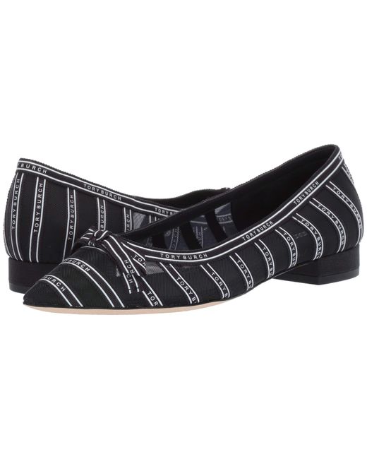 tory burch flat shoes