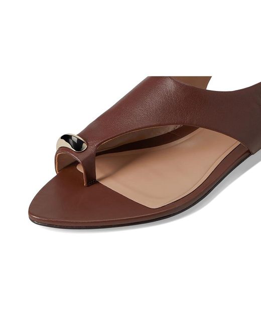 Naturalizer Brown 27 Edit Via Wedge Shoes 9 M (B) Leather