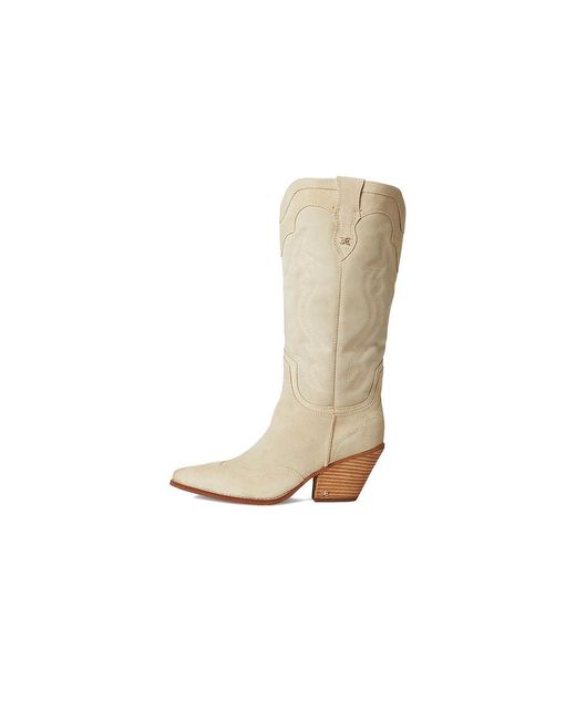 Sam Edelman Black James Zip Boots, Suede
