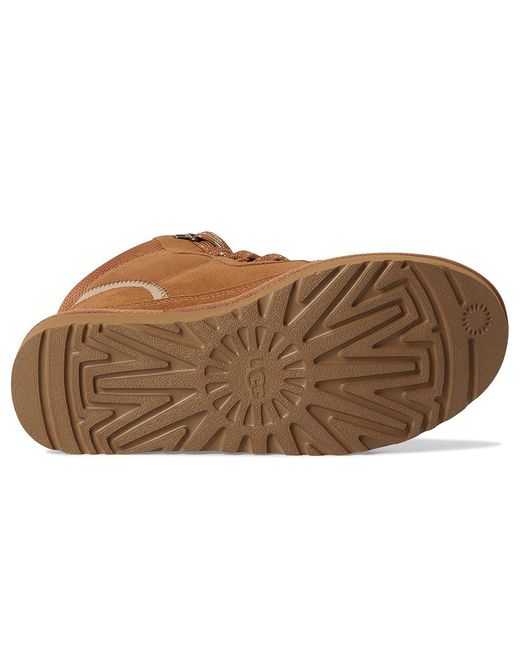 Ugg Brown Highmel Shoes 8 B
