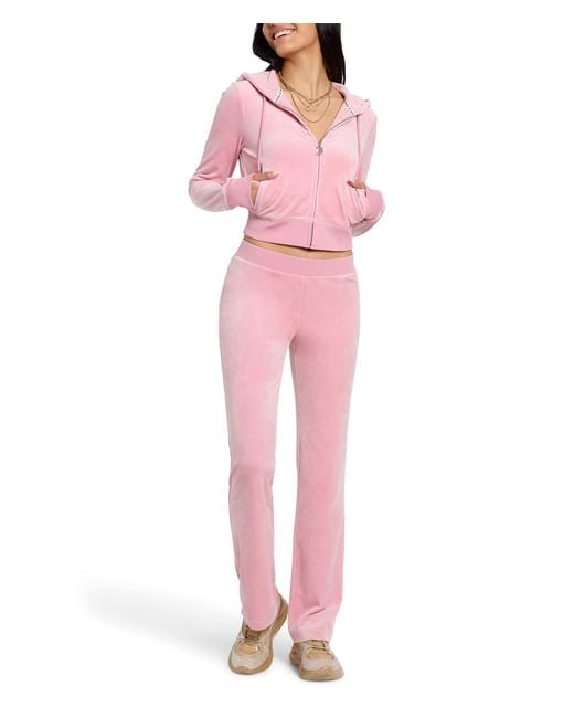 Juicy Couture Pink Bling Track Jacket