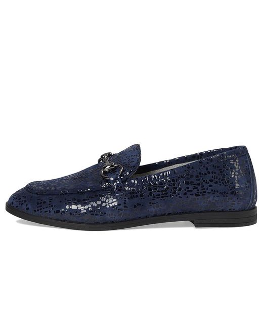 Alegria Blue Aliya Flat Shoes, Leather