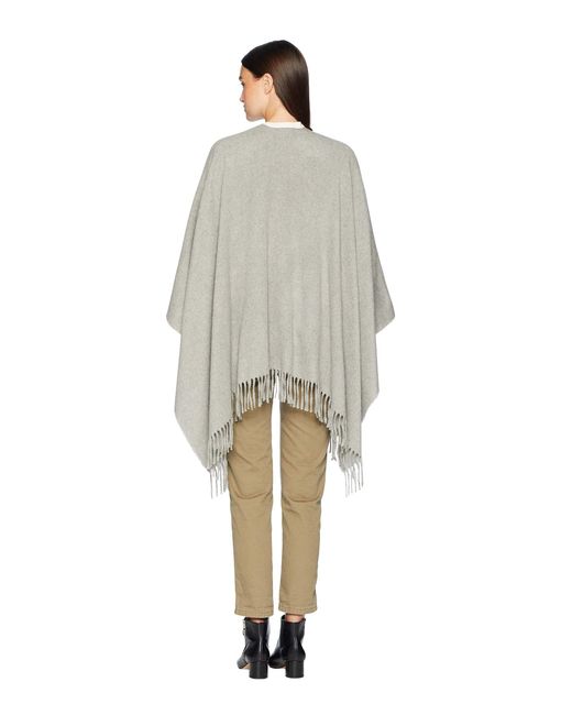 rag and bone cashmere poncho