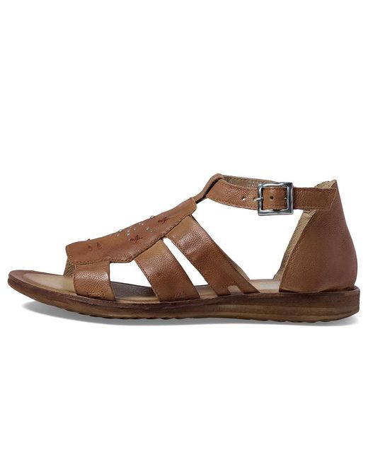 Miz Mooz Brown Fascinate (Nutmeg) Shoes