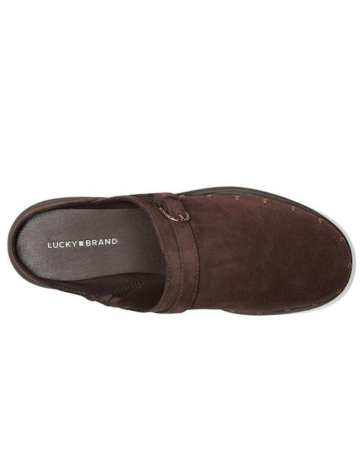 Lucky Brand Brown Caytina Shoes 8 B
