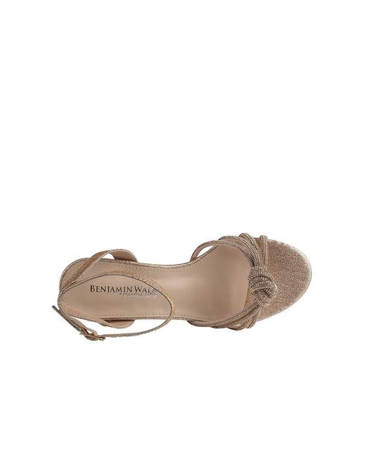 Touch Ups Metallic Libra (Champagne) Sandals