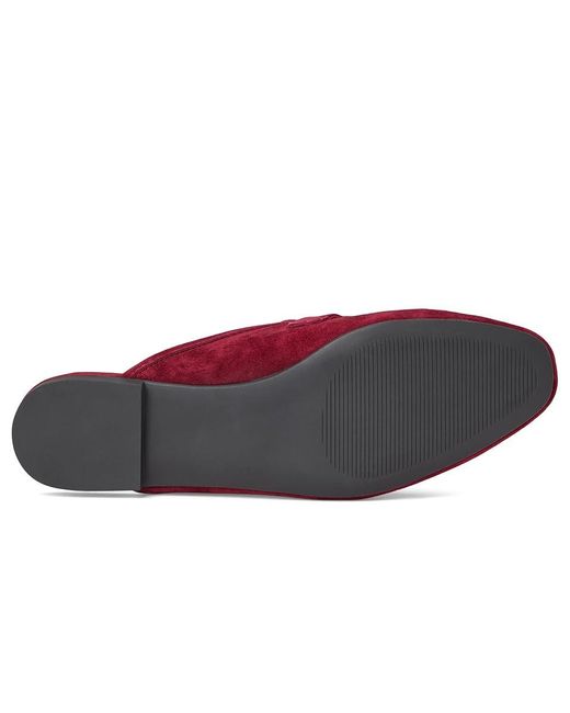 Steve Madden Red Fortunate Flat Shoes