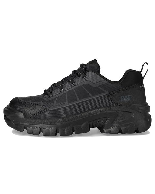 Caterpillar Black Invader Sport Lo Mesh Ct Work Boots 8 B