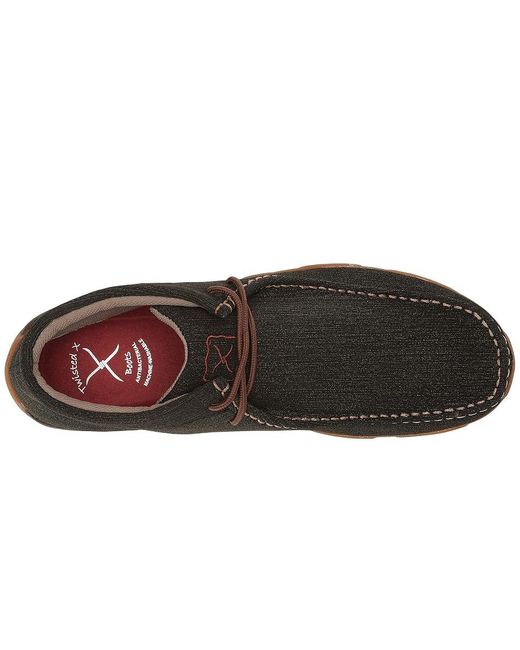Twisted X Black Mdm0080 (Rubberized) Shoes for men