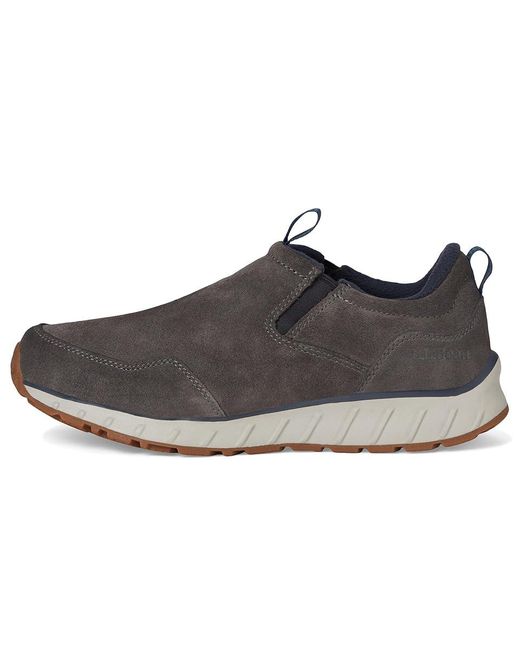 L.L. Bean Black Snow Sneaker 5 Low Waterproof Insulated Slip-On (Graphite) Shoes for men