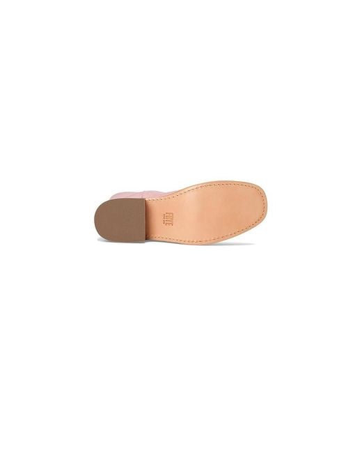 Frye Pink Campus 14L Cowboy Boots 8 B