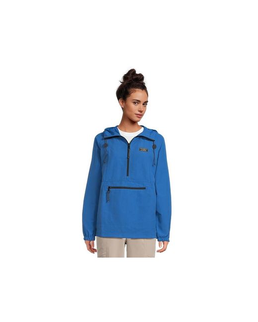 L.L. Bean Blue Mountain Classic Anorak Clothing, Nylon