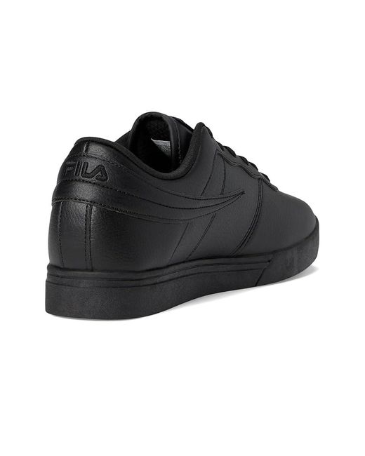Fila Black Vulc 13 Low Shoes 7.5 D for men