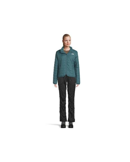 The North Face Blue Junction Insulated Jacket Coat, Fleece/Nylon