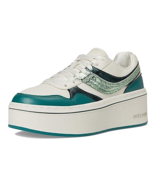 Skechers Gray Paloma-Shimmer Takes All Shoes/Natural 5.5 B