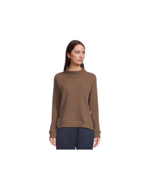 The North Face Blue Long Sleeve Mock Neck Chabot Clothing, Cotton