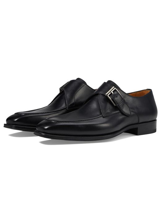 Magnanni Shoes Black Meyer Ii for men