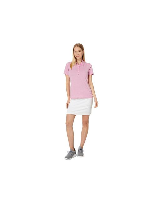 Travis Mathew Pink Featherweight Active (Heather 1) Clothing