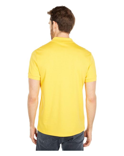 Download Lacoste Cotton Short Sleeve Jersey Interlock Regular in ...