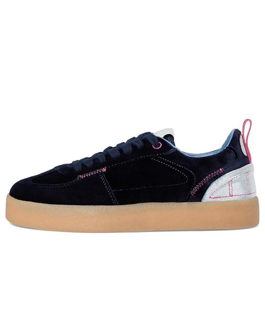 Steve Madden Blue Tucker Shoes, Synthetic