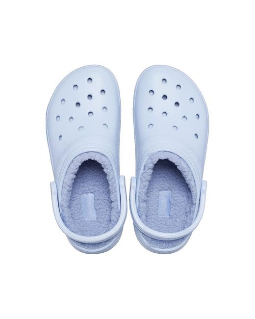 CROCSTM Blue Classic Lined Clog Clog Shoes 12