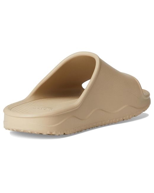 Sanuk Natural Beer Foamie Slide Wedge Shoes 7 D for men