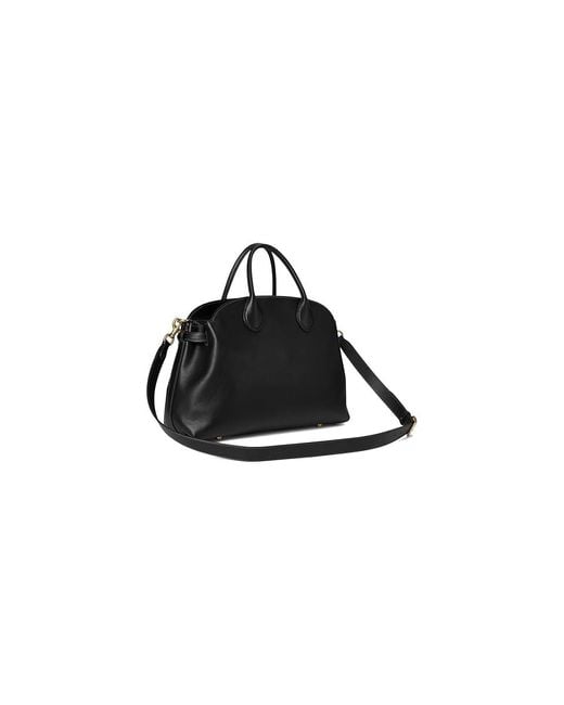 COACH Black Soft Empire Carryall Bag 40 Handbags, Leather