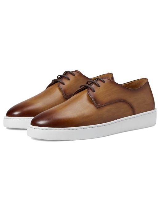 Magnanni Shoes Brown Lonzo for men