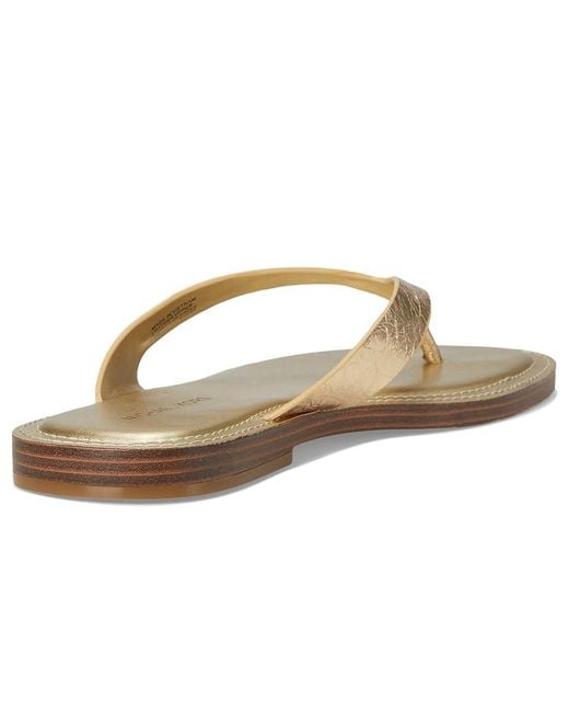 MICHAEL Michael Kors White Koko Flip Flop
