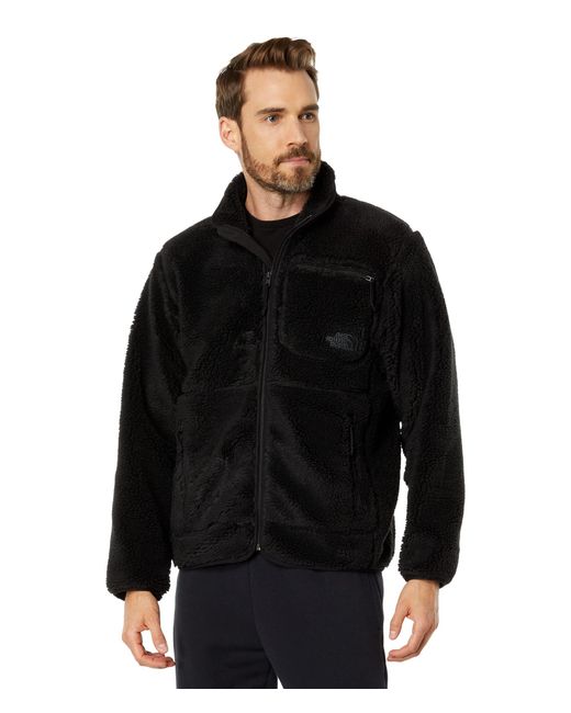 The North Face Synthetic Extreme Pile Full Zip Jacket in Black for Men ...