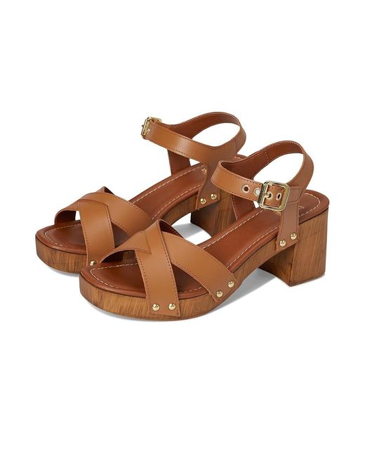 Dune Brown Judies Wedge Shoes 41 (Us 11) B