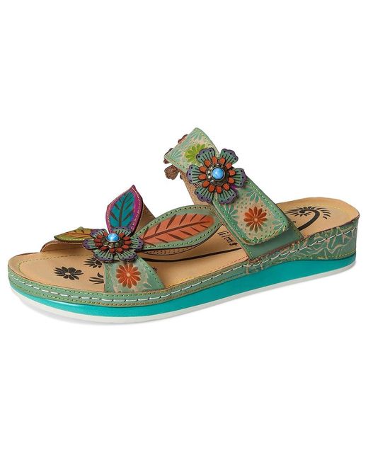 Spring Step Multicolor Pillow-Soft Shoes, Leather