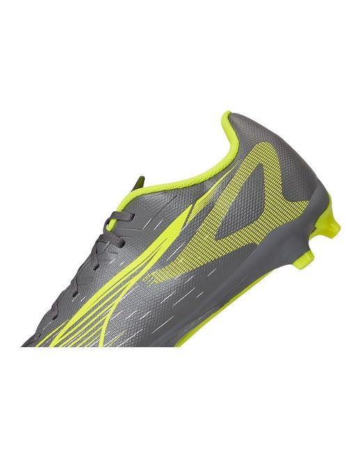 PUMA Gray Ultra 5 Play Firm, Artificial Ground Soccer Cleats Soccer Shoes Matte Aged- Alert- Aged 11.5 D for men