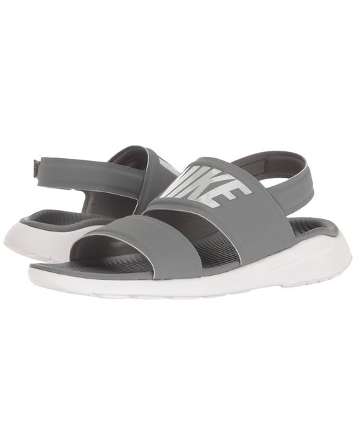 nike tanjun sandal white