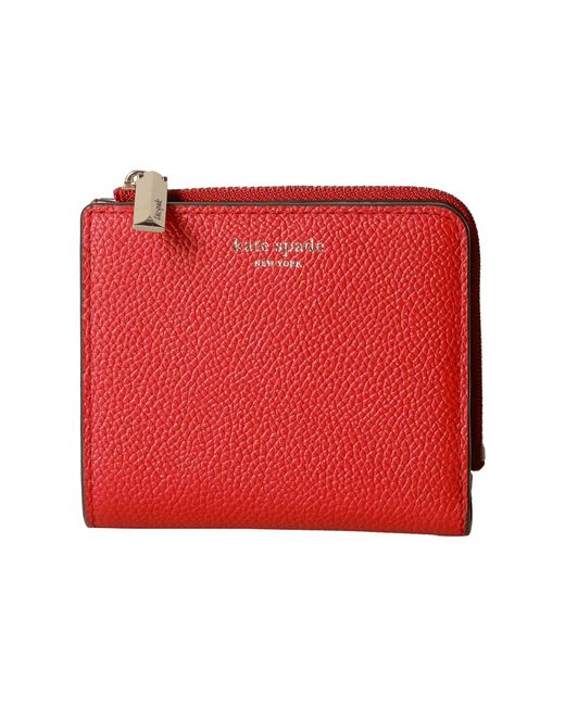Kate Spade Red Margaux Small Bifold Wallet