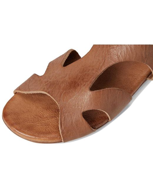 Bed Stu Brown Configure Sandals, Leather