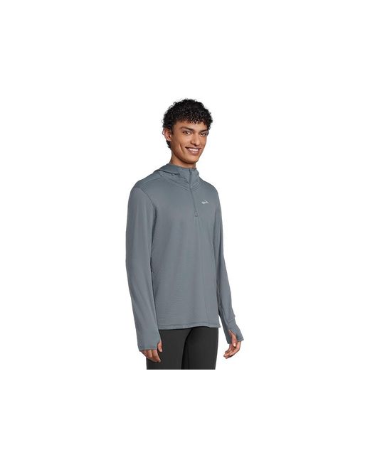 Brooks Black Notch Thermal Hoodie 3.0 Sweatshirt, Polyester/Spandex for men