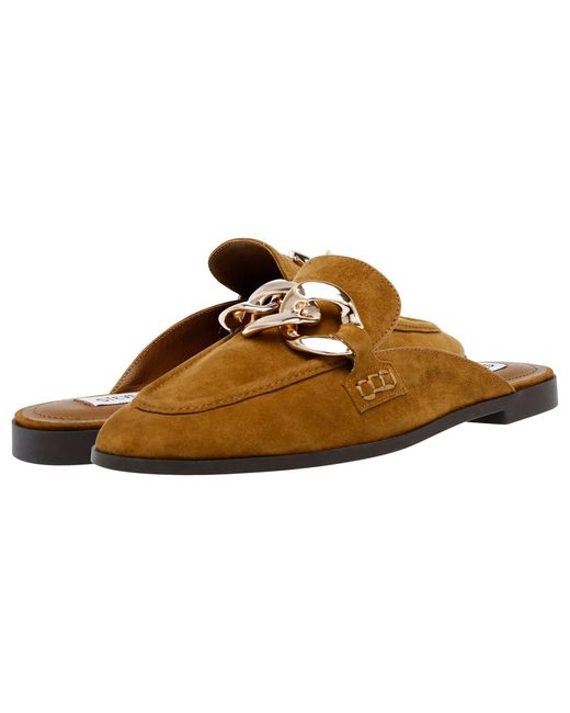 steve madden tan mule