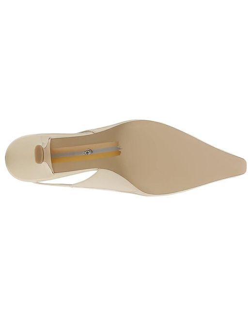 Sam Edelman White Bianka Sling (Ivory) Shoes