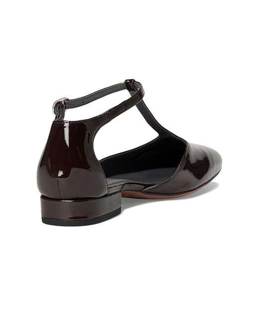 Franco Sarto Black A-Delmira Shoes, Faux Leather