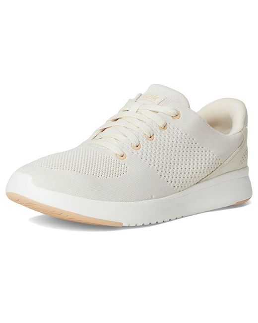 KIZIK White Lima Hands-Free Walking Shoes 7.5