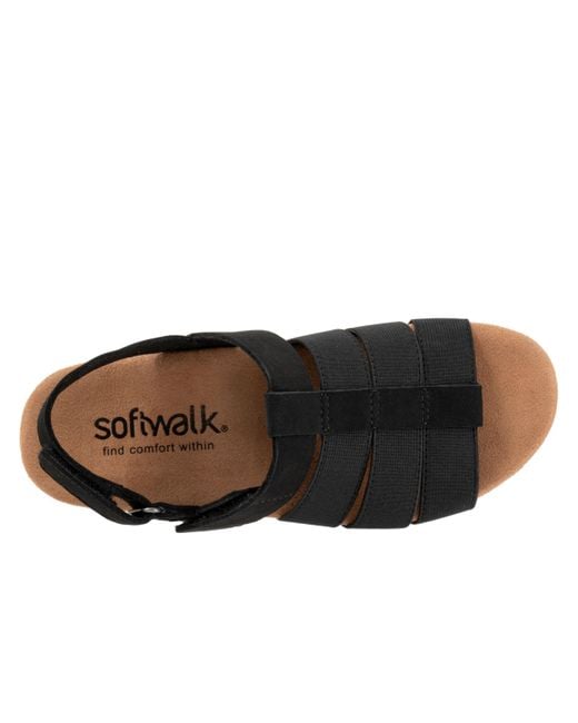 Softwalk® Black Burnaby