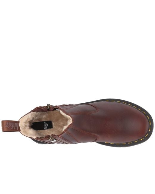 Dr Martens Suede 2976 Alyson Dm S Wintergrip In Dark Brown Save 23 Lyst - Dr Martens 2976 Alyson Black Leather Snowgrip Flat Chelsea Boots Dr Martens Suede 2976 Alyson Dm S Wintergrip In Dark Brown Save 23 Lyst - Dr Martens 2976 Alyson Black Leather Snowgrip Flat Chelsea Boots