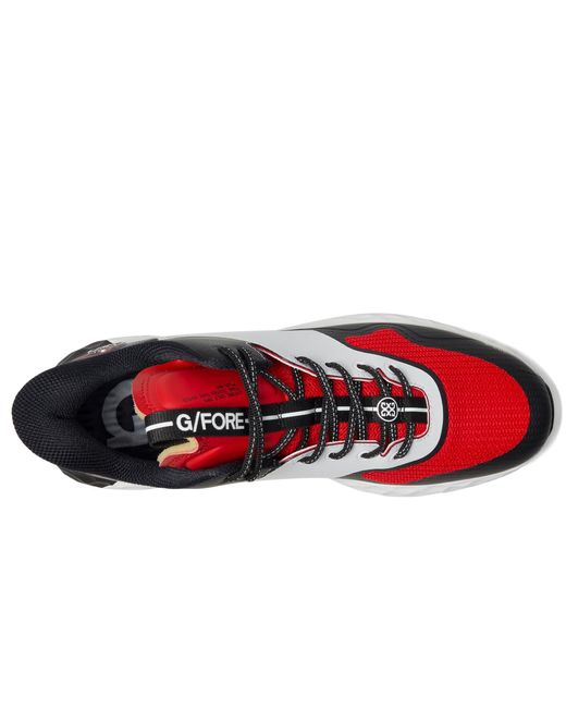 G/FORE Red Mg4+ T.p.u. Mid-top Golf Shoes for men