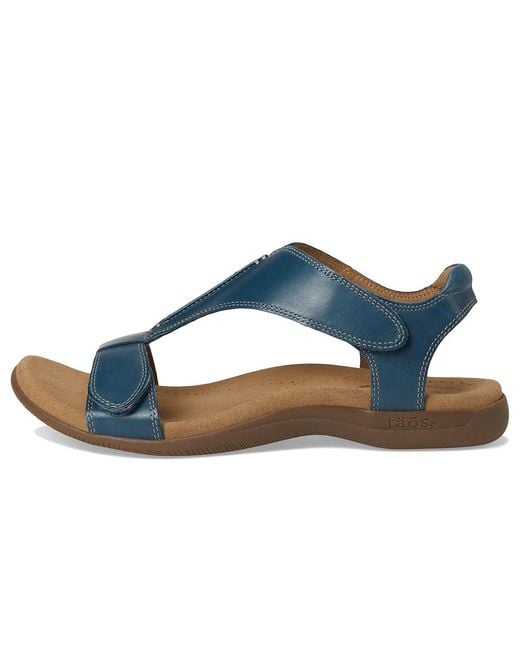 Taos Footwear Blue The Show Shoes