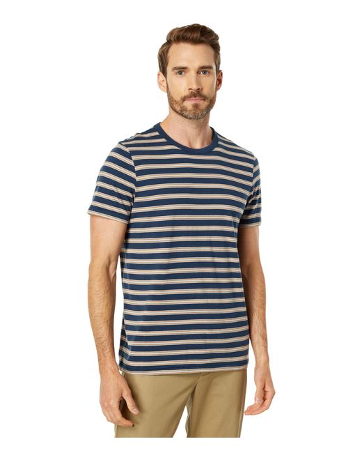 Taylor Stitch The Organic Cotton Tee in Blue for Men | Lyst