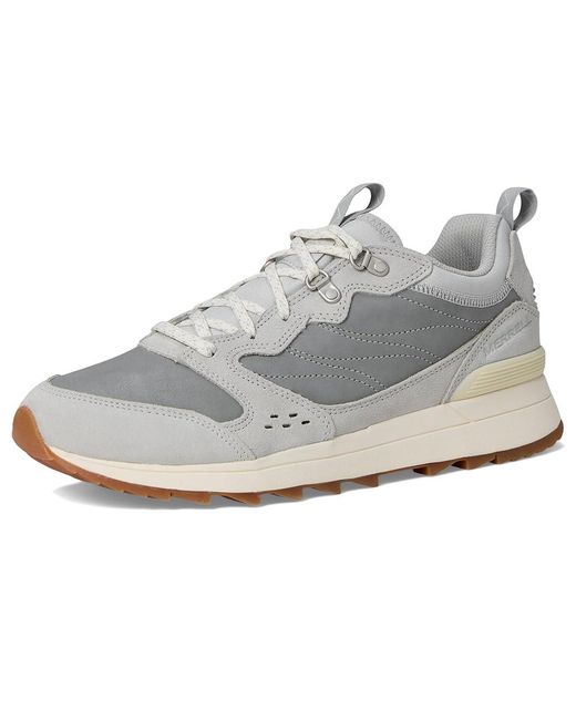 Merrell Metallic Alpine 83 Sneaker Recraft Mxd Lace-Up Boots, Leather/Suede for men