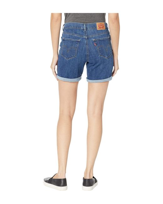 Levi's Denim Levi's(r) Womens Classic Shorts in Blue - Save 23% - Lyst