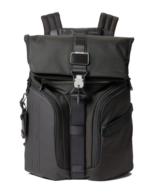 Tumi Synthetic Logistics Backpack in Black for Men - Lyst