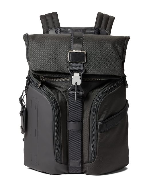 Tumi Synthetic Logistics Backpack in Black for Men Lyst